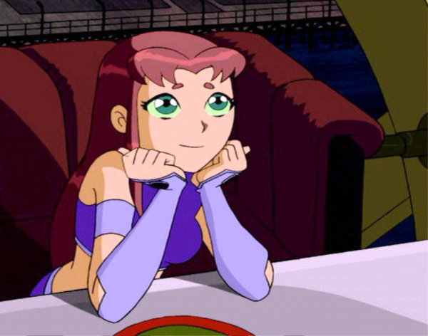 Starfire Thinking Something