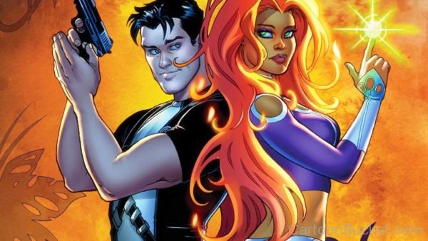 Starfire With Grayson