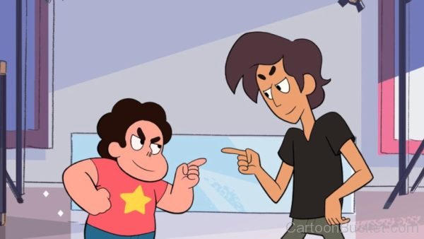 Steven Universe And Lars