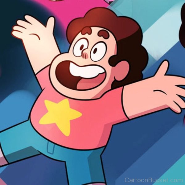 Steven Universe Looking Excited