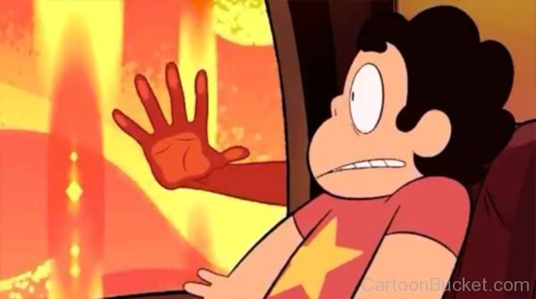 Steven Universe Looking Shocked