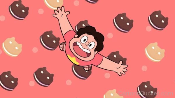 Steven Universe Shouting Loudly