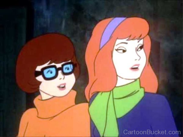 Velma Dinkley And Daphne Blake