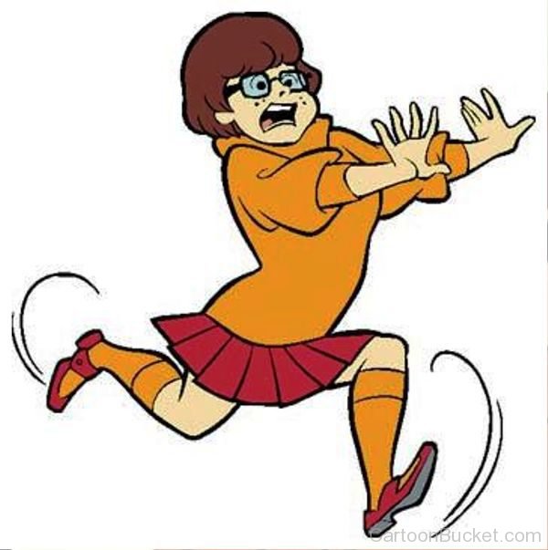 Velma Looking Scared