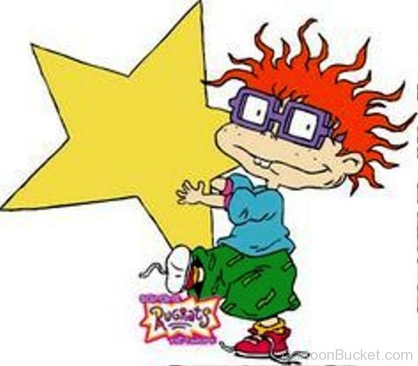 Chuckie Holding Star