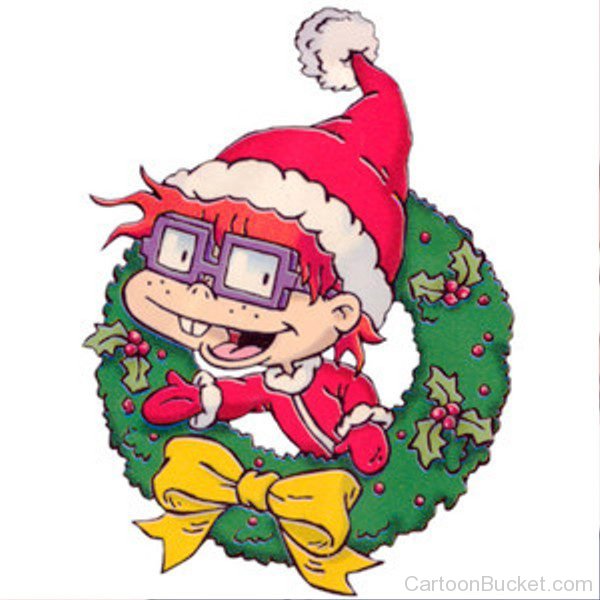 Chuckie Wearing Red Hat