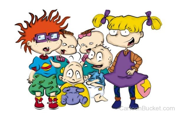 Chuckie With Friends