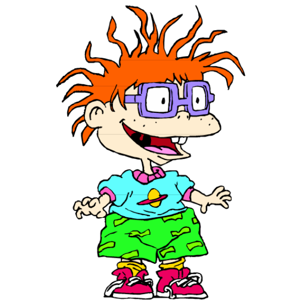 Happy Chuckie Finster