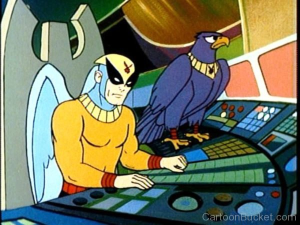 Harvey Birdman At Aeroplane