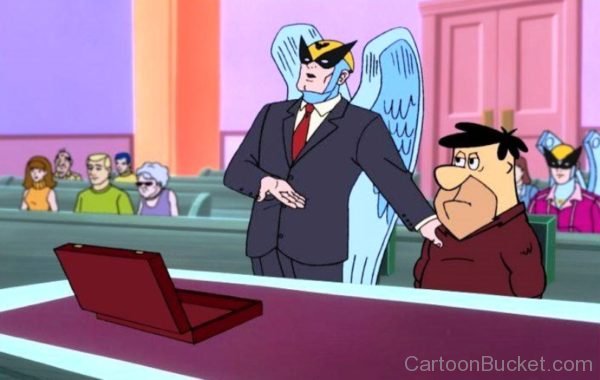 Harvey  Birdman With Friend