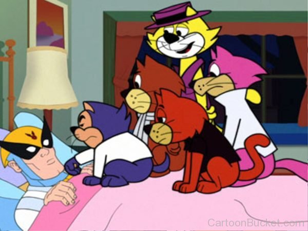 Harvey Birdman With Friends