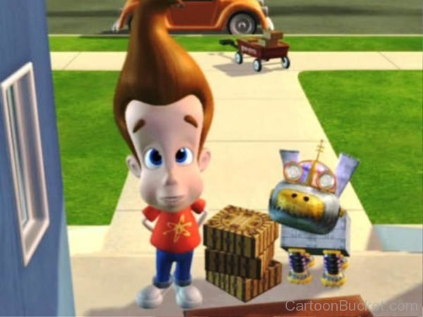 Jimmy Neutron Picture