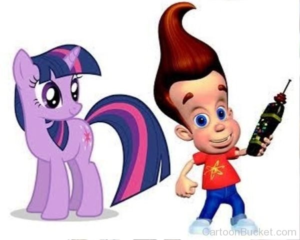 Jimmy With Twilight Sparkle