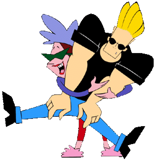 Johny With Bunny Bravo