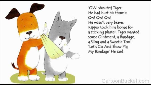 Kipper And Tiger Picture