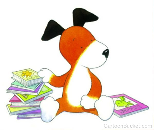 Kipper With Books