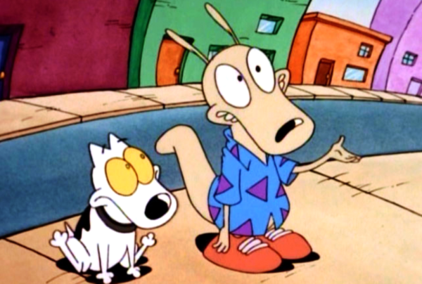 Rocko And Friend