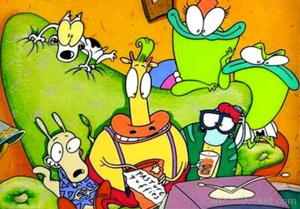 Rocko With Friends