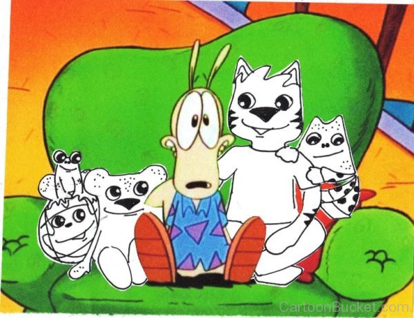 Rocko With Friends  Image