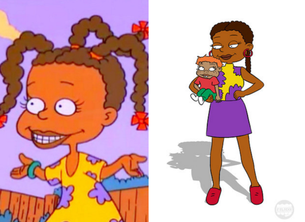 Susie Carmichael Holding Toy