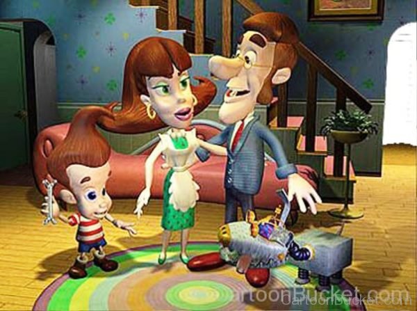 judy Timmy And Hugh Neutron