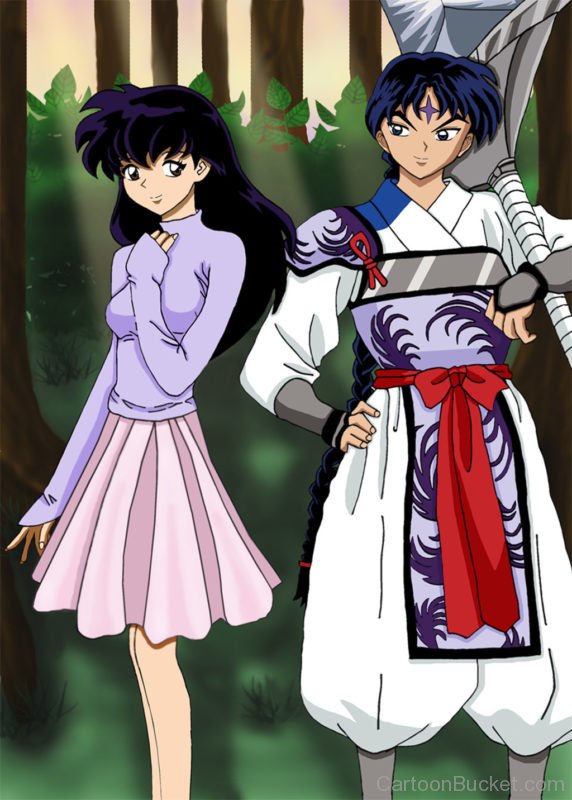 Bankotsu And kagome