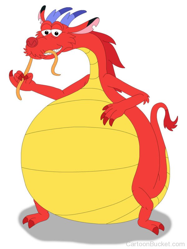 Fat Mushu