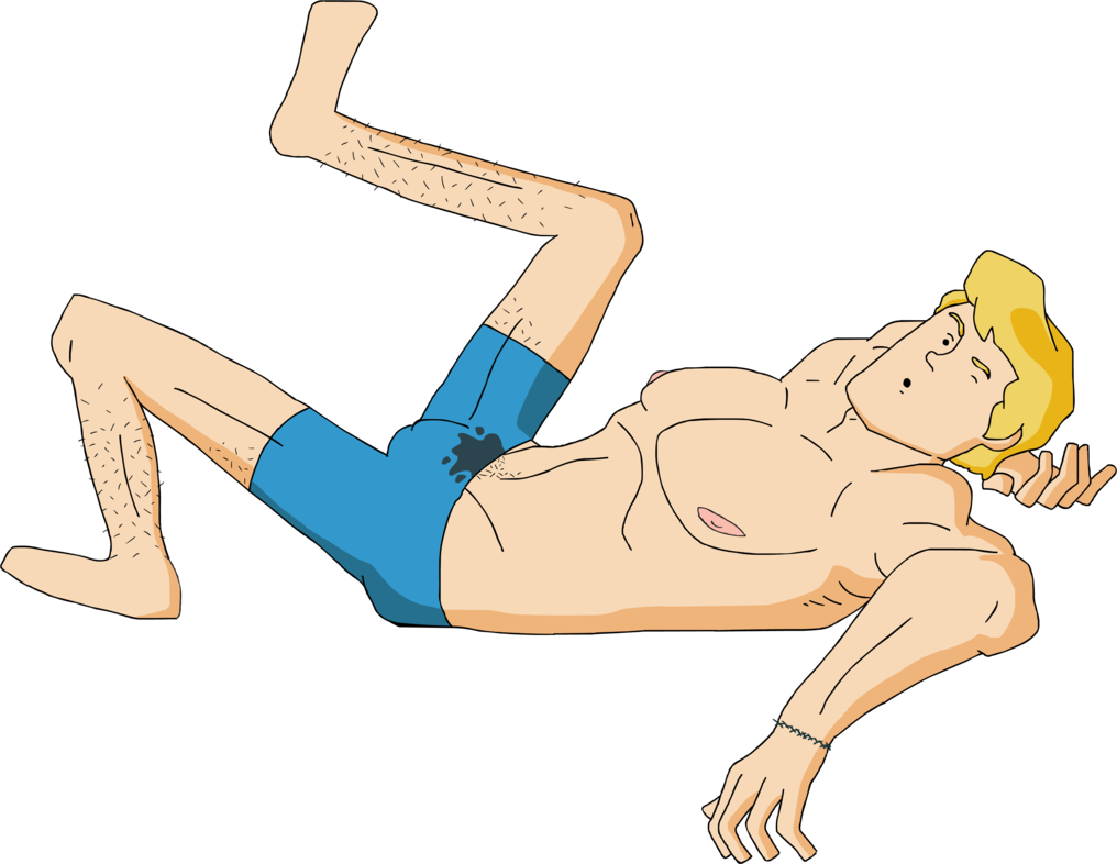 Fred jones shirtless