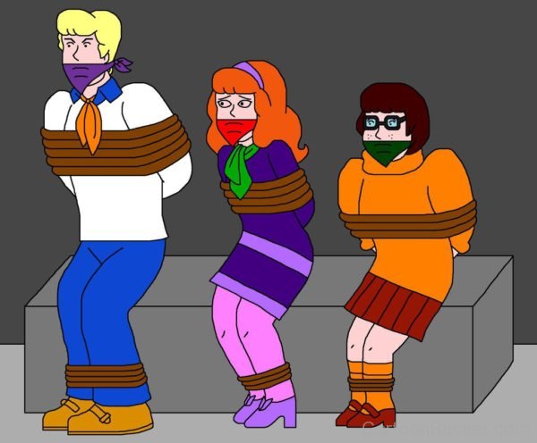 Fred Jones , Velma And Daphne