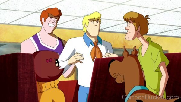 Fred Jones With Friends Image