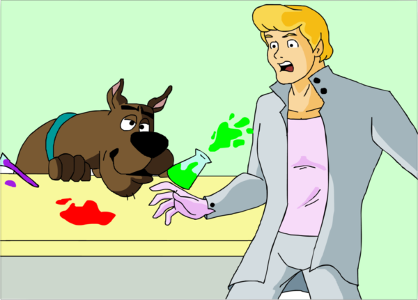 Fred Jones With Scooby