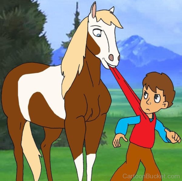 Gloverboy With Horse