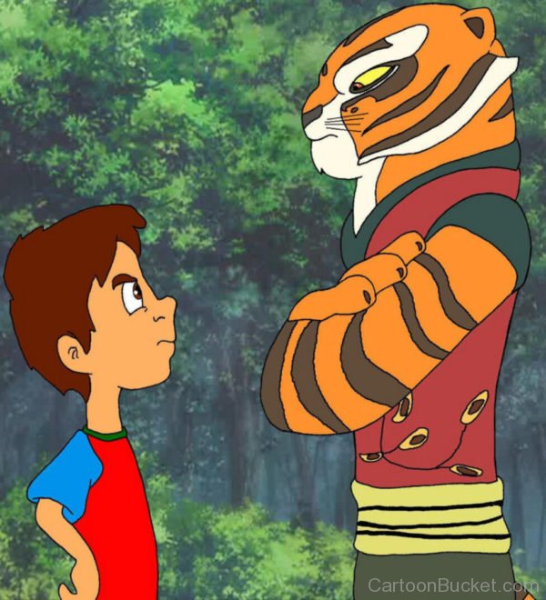 Gloverboy With TIger