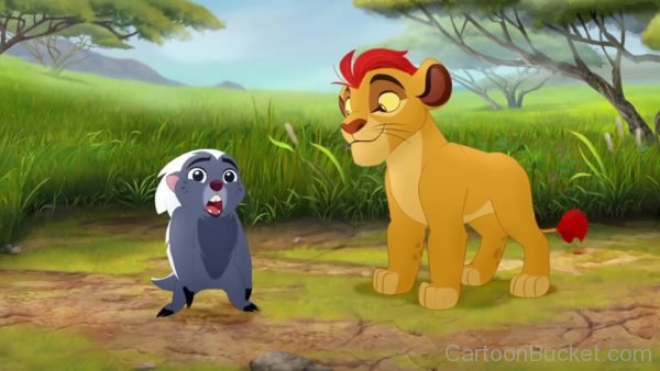 Image Of Kion And Bunga