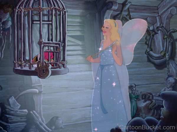 Image of Blue Fairy