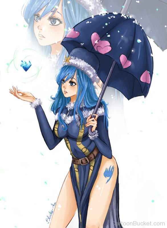 Juvia Holding zUmbrella