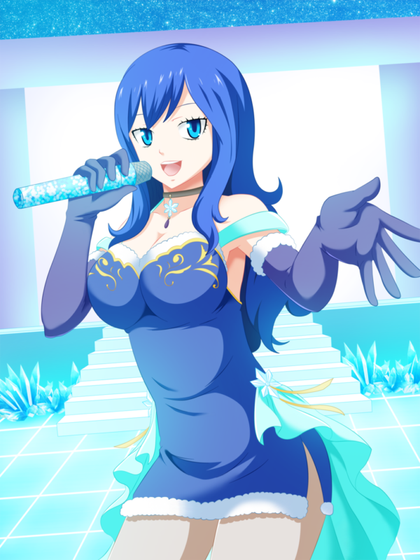 Juvia Singing