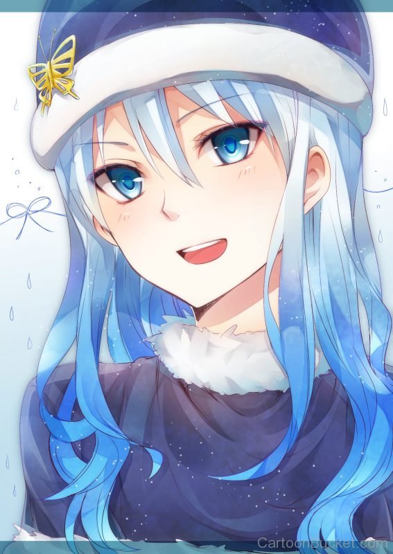 Juvia Smiling Image