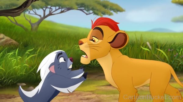 Kion And Bunga