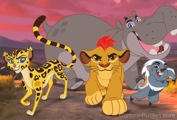 Kion And Bunga Pic