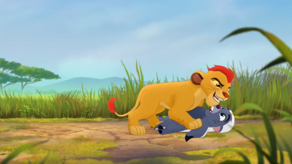 Kion And Bunga Picture