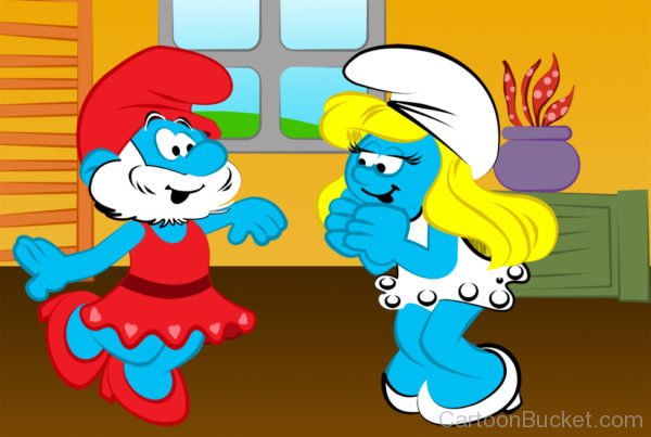 Mama Smurf - Image