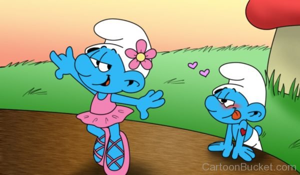 Mama Smurf - Nice Image