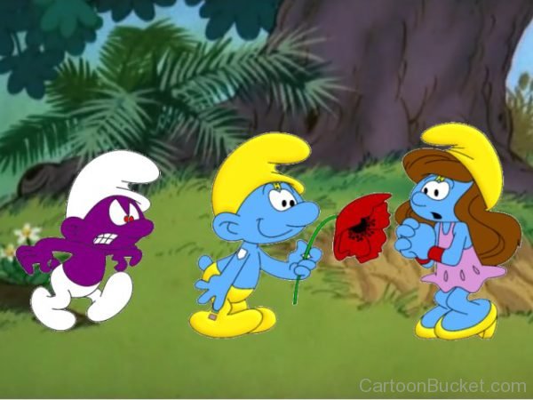 Mama Smurf - Nice Pic