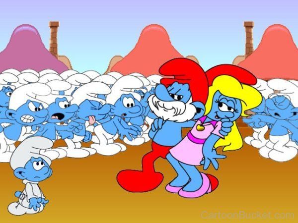 Mama Smurf - Picture