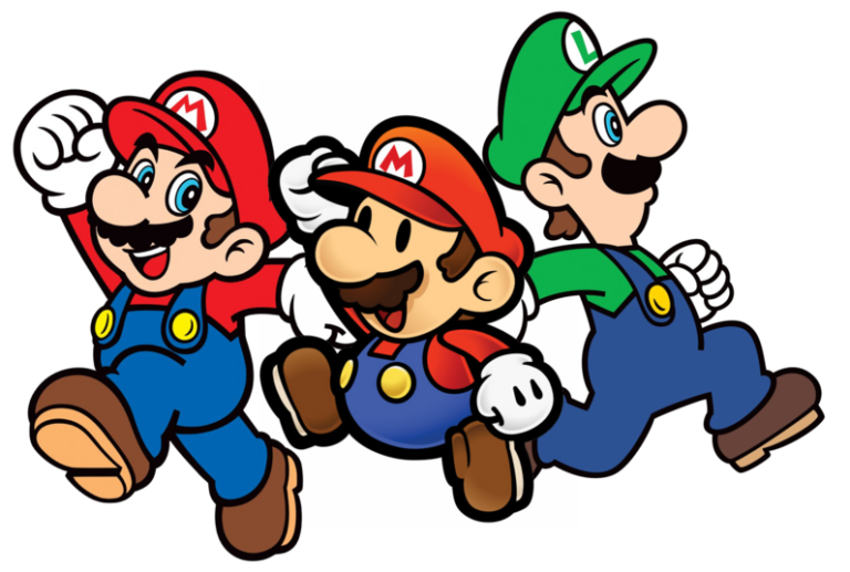 Mario With Friends Image