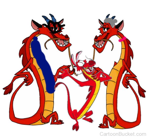 Mushu With Family