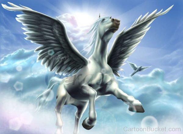 Pegasu Flying