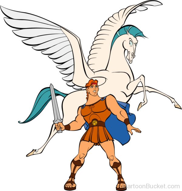 Pegasu With Friend