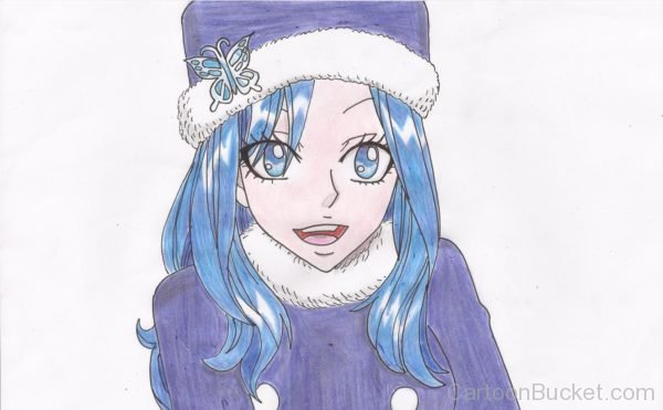 Pencil Sketch Of Juvia